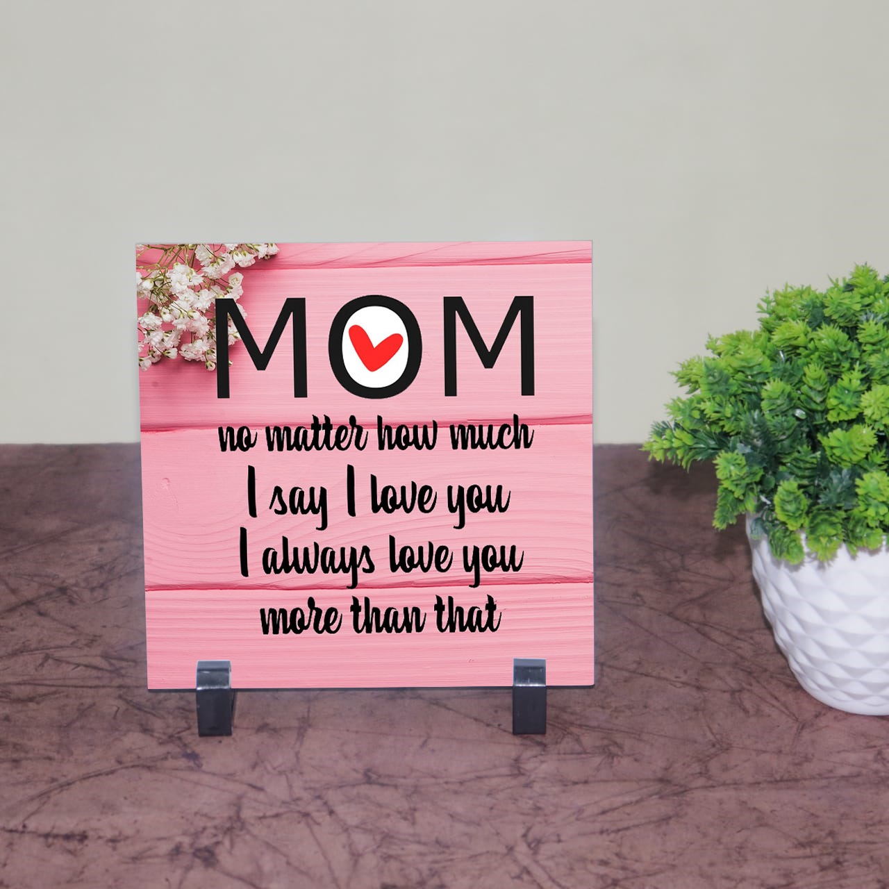 Best Mom Customize Tile